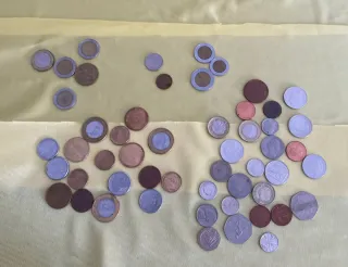 Lote de Monedas Variadas