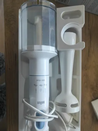 Batidora Braun con picadora 300W