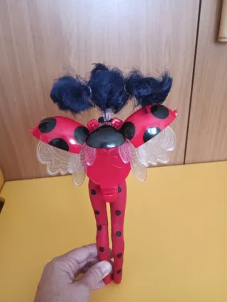 Muñeca Ladybug