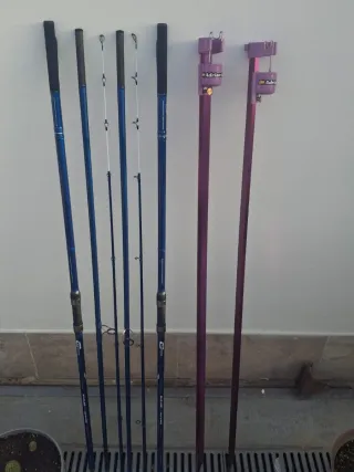 Cañas de surfcasting