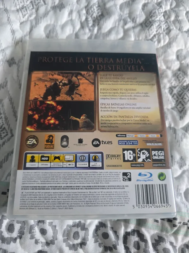 Il Signore degli Anelli: La Conquista PS3