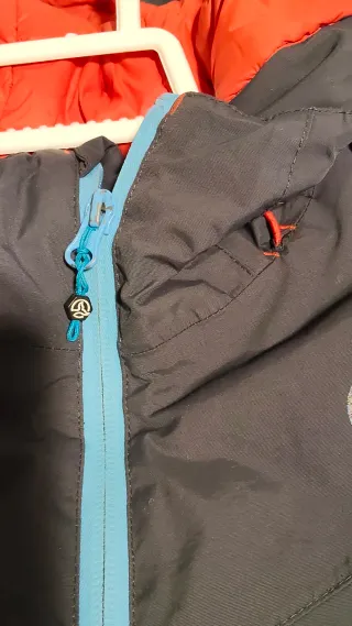 Chaqueta Ternua Niñ@ Gris y Roja