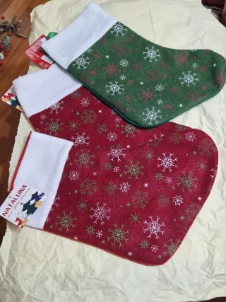 Calze Befana 3 pz 5€