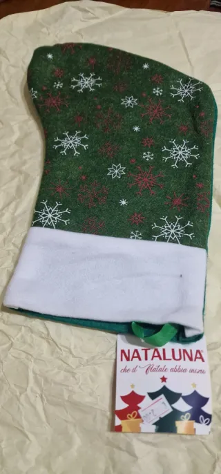 Calze Befana 3 pz 5€