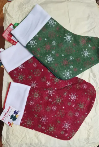 Calze Befana 3 pz 5€