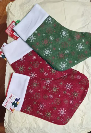 Calze Befana 3 pz 5€