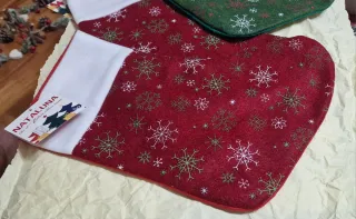 Calze Befana 3 pz 5€