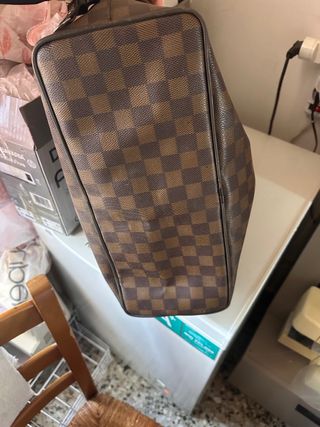 Borsa Louis Vuitton marrone
