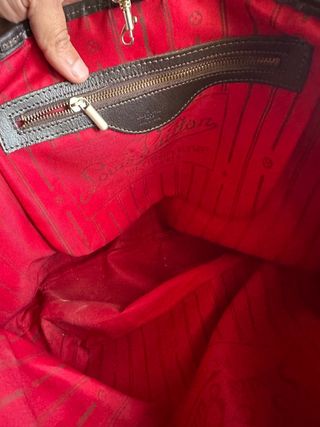 Borsa Louis Vuitton marrone