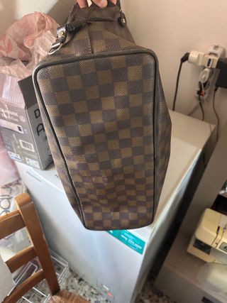 Borsa Louis Vuitton marrone