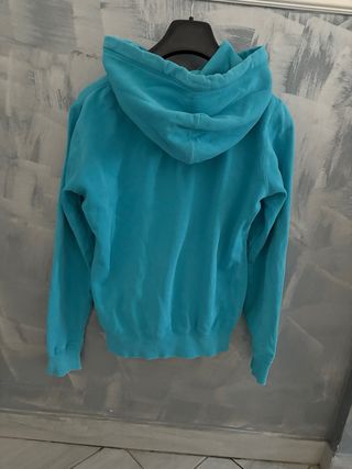 Felpa Nike con zip e cappuccio