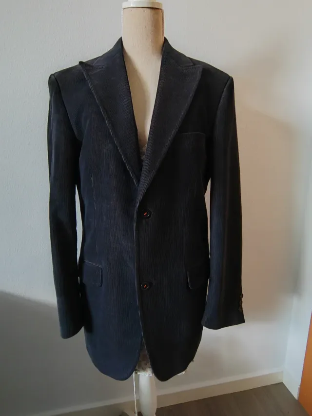 Americana Pana Florentino Azul