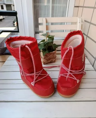 Botas de nieve Northbrook rojas