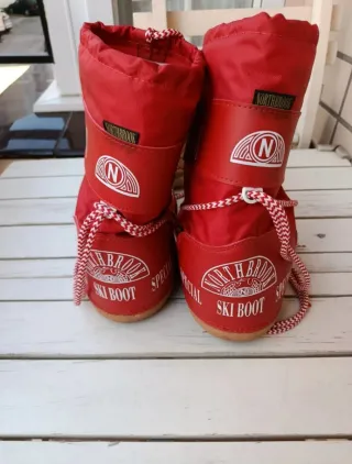 Botas de nieve Northbrook rojas
