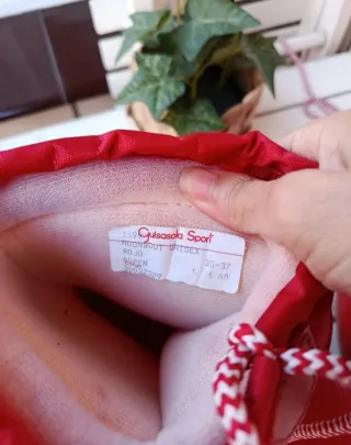 Botas de nieve Northbrook rojas