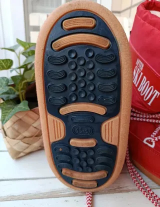 Botas de nieve Northbrook rojas