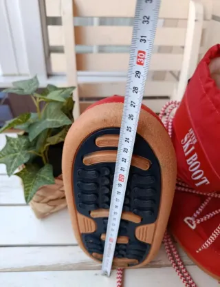 Botas de nieve Northbrook rojas