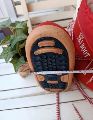 Botas de nieve Northbrook rojas