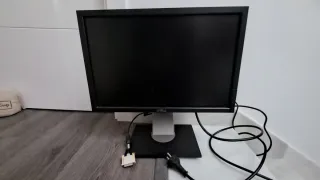 Monitor Pantalla Dell P1911 Negro/Gris