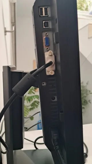 Monitor Pantalla Dell P1911 Negro/Gris