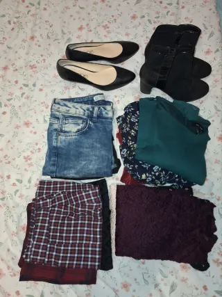 Bolsa de ropa y zapatos de mujer XS/S