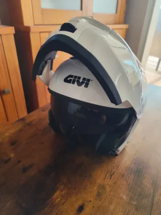 Casco y chaqueta moto verano XXL