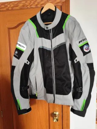 Casco y chaqueta moto verano XXL