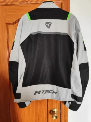 Casco y chaqueta moto verano XXL