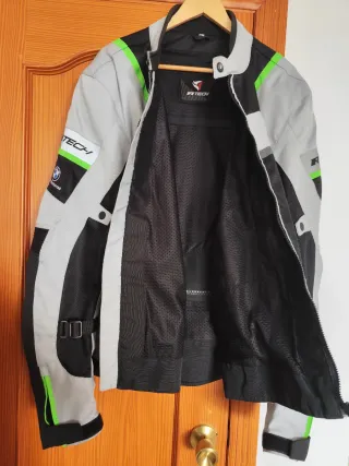 Casco y chaqueta moto verano XXL