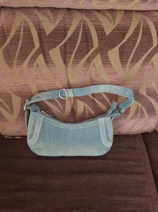 Bolso juvenil vaquero