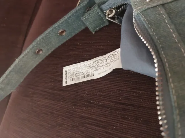 Bolso juvenil vaquero