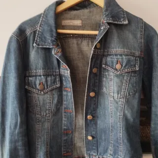 Chaqueta Vaquera Azul