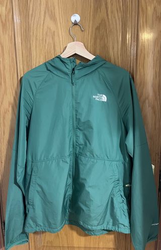Cortavientos The North Face Verde