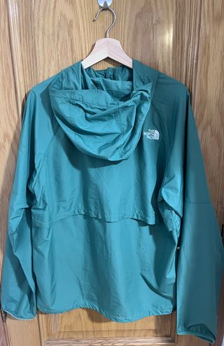 Cortavientos The North Face Verde