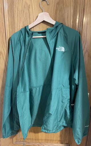 Cortavientos The North Face Verde