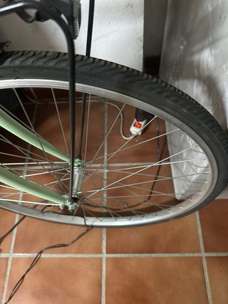 Bicicleta Paseo Mujer Via Venetto Cesta