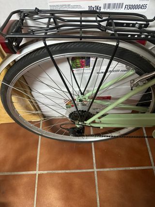 Bicicleta Paseo Mujer Via Venetto Cesta