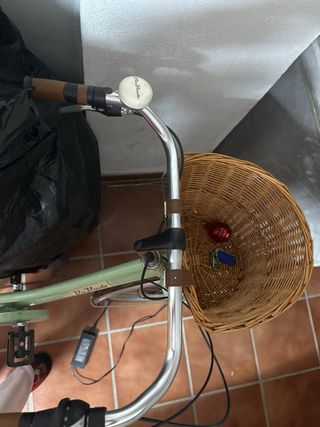 Bicicleta Paseo Mujer Via Venetto Cesta