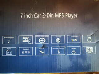 Pantalla Doble Din Autoradio