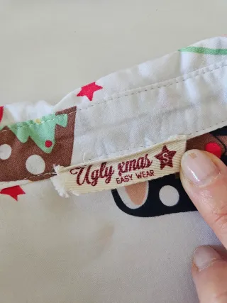 Blusa El Corte Inglés Navidad Estampada