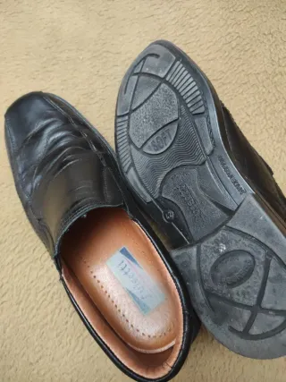 Zapatos de piel Luisetti para hombre