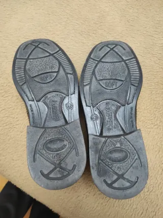 Zapatos de piel Luisetti para hombre