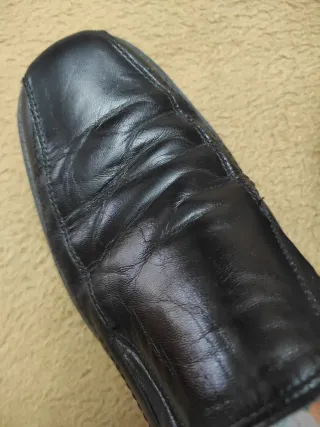 Zapatos de piel Luisetti para hombre