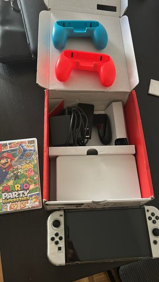 Nintendo Switch Mario Party Superstars