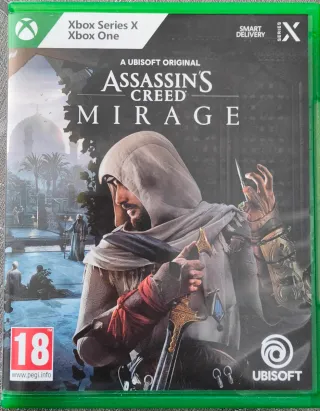 Assassins Creed Mirage Xbox Series X