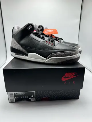 Nike Air Jordan 3 Retro Black Cement
