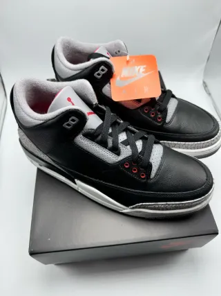 Nike Air Jordan 3 Retro Black Cement