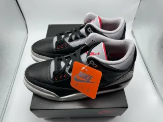 Nike Air Jordan 3 Retro Black Cement