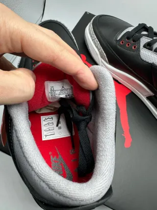Nike Air Jordan 3 Retro Black Cement