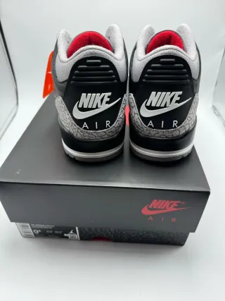 Nike Air Jordan 3 Retro Black Cement